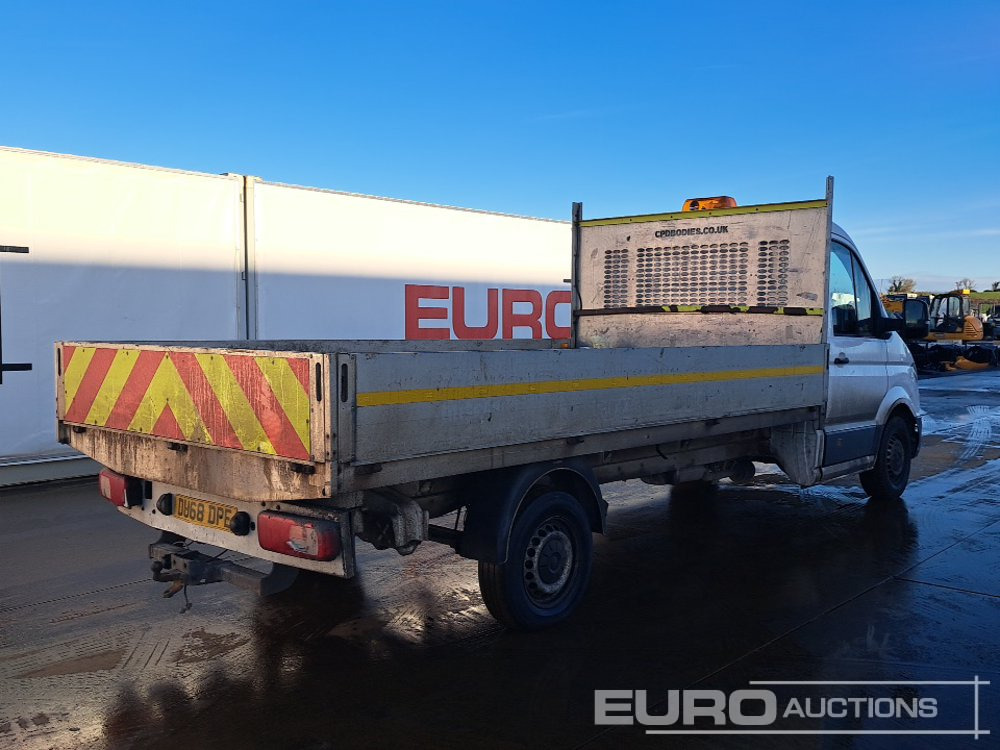 2018 Volkswagen Crafter - Automašīna ar kravas platformu: foto 5 2018 Volkswagen Crafter - Automašīna ar kravas platformu: foto 5