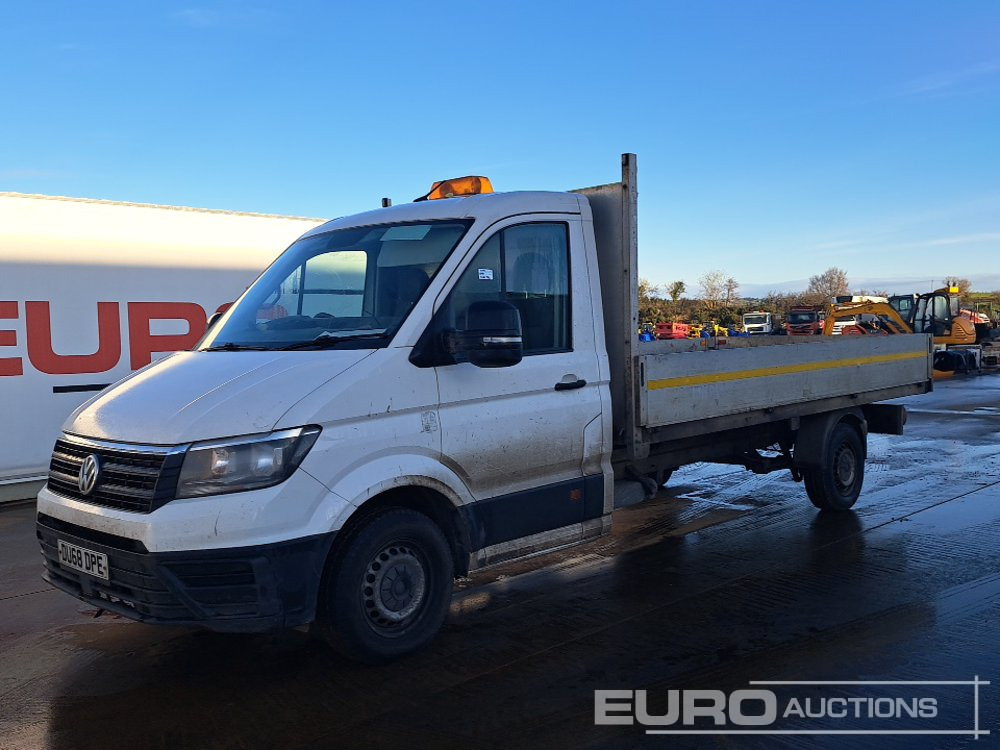 2018 Volkswagen Crafter - Automašīna ar kravas platformu: foto 1 2018 Volkswagen Crafter - Automašīna ar kravas platformu: foto 1