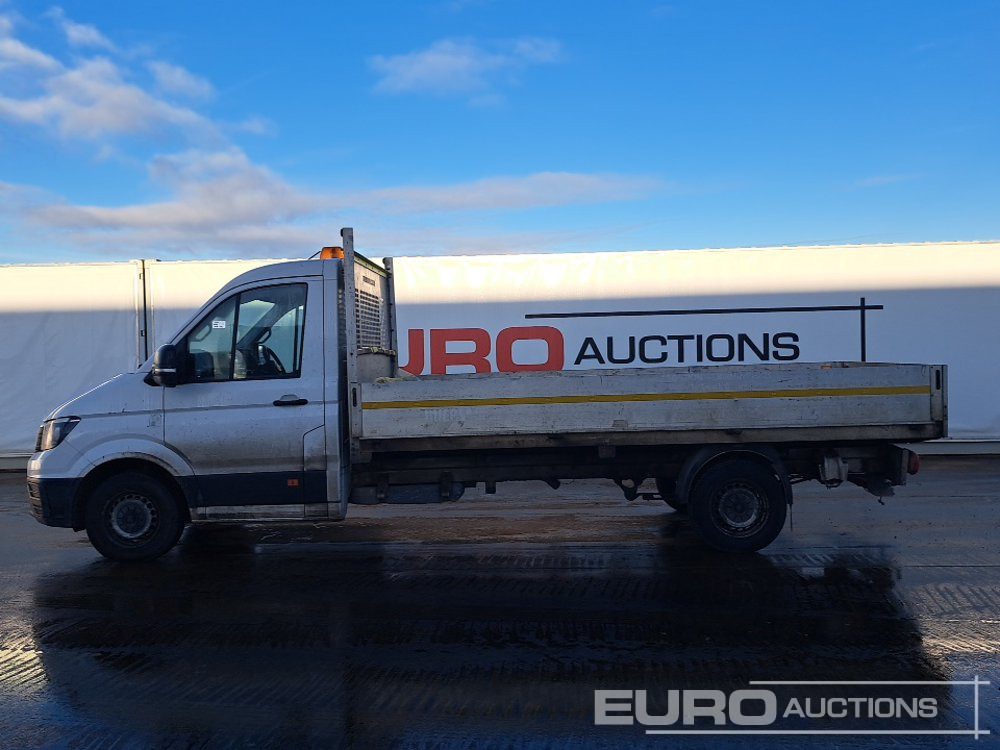 2018 Volkswagen Crafter - Automašīna ar kravas platformu: foto 2 2018 Volkswagen Crafter - Automašīna ar kravas platformu: foto 2