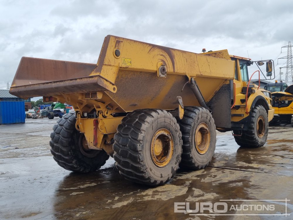 2018 Volvo A30G - Artikulētias pašizgāzējs: foto 5 2018 Volvo A30G - Artikulētias pašizgāzējs: foto 5