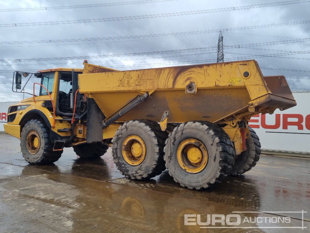 2018 Volvo A30G - Artikulētias pašizgāzējs: foto 3 2018 Volvo A30G - Artikulētias pašizgāzējs: foto 3