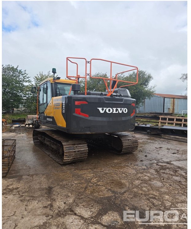 2018 Volvo EC140EL - Kāpurķēžu ekskavators: foto 3 2018 Volvo EC140EL - Kāpurķēžu ekskavators: foto 3