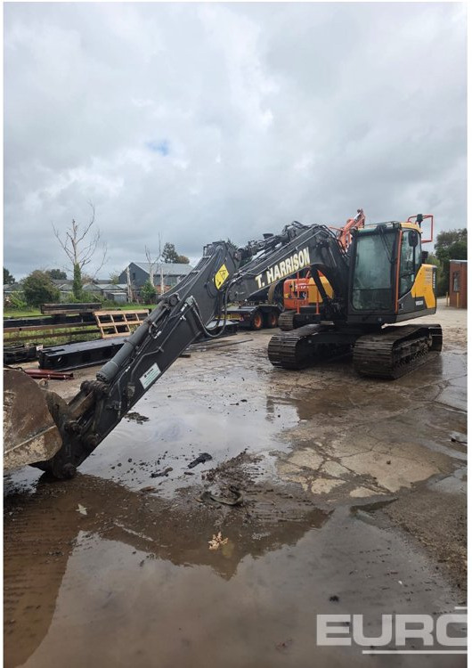 2018 Volvo EC140EL - Kāpurķēžu ekskavators: foto 1 2018 Volvo EC140EL - Kāpurķēžu ekskavators: foto 1