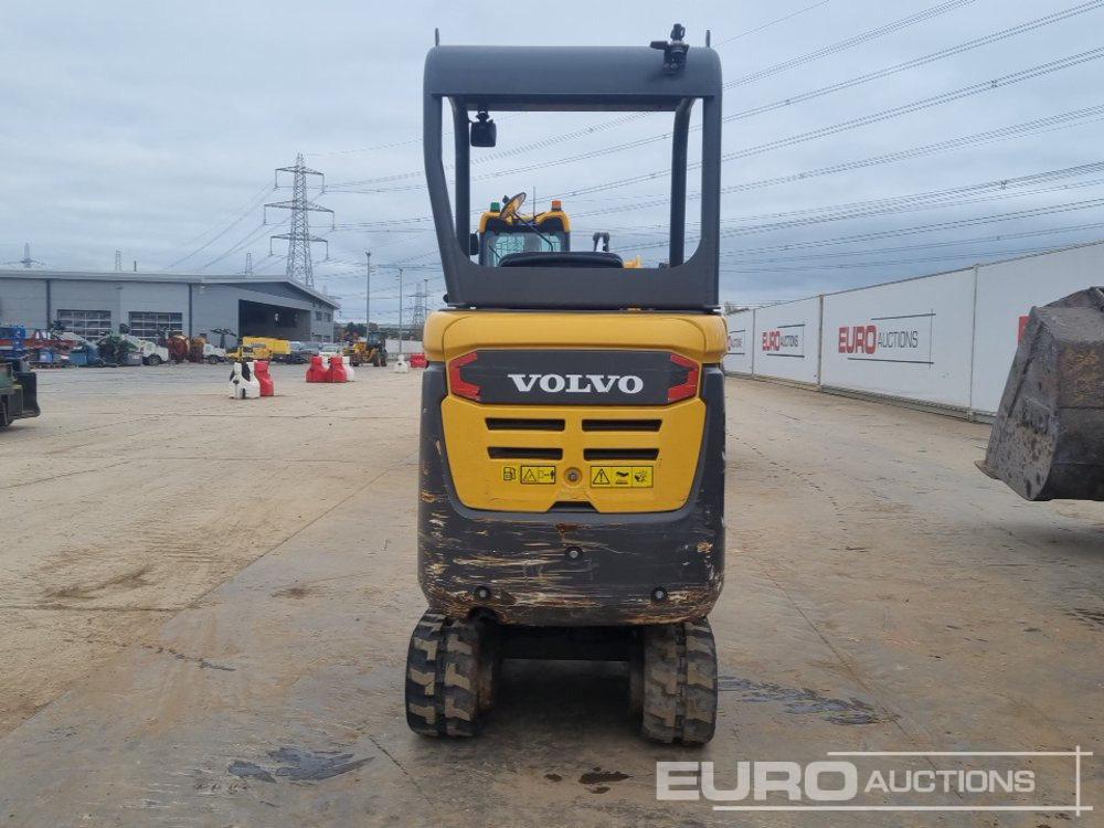 2018 Volvo EC18D - Mini-ekskavators: foto 4 2018 Volvo EC18D - Mini-ekskavators: foto 4
