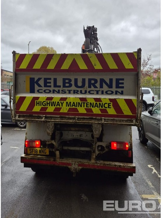 2018 Volvo FE320 - Kravas automašīna pašizgāzējs, Kravas auto ar manipulatoru: foto 3 2018 Volvo FE320 - Kravas automašīna pašizgāzējs, Kravas auto ar manipulatoru: foto 3