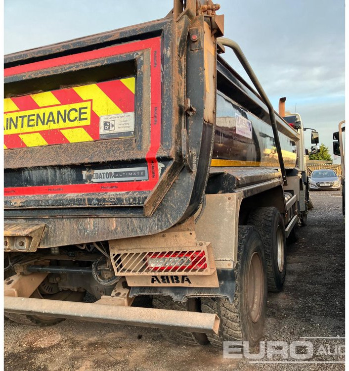 2018 Volvo FMX420 - Kravas automašīna pašizgāzējs: foto 4 2018 Volvo FMX420 - Kravas automašīna pašizgāzējs: foto 4