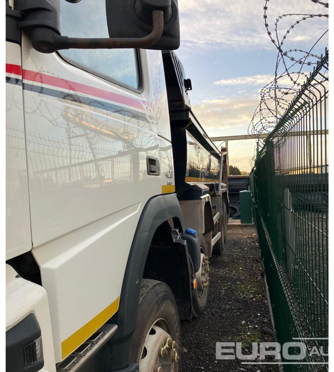 2018 Volvo FMX420 - Kravas automašīna pašizgāzējs: foto 5 2018 Volvo FMX420 - Kravas automašīna pašizgāzējs: foto 5