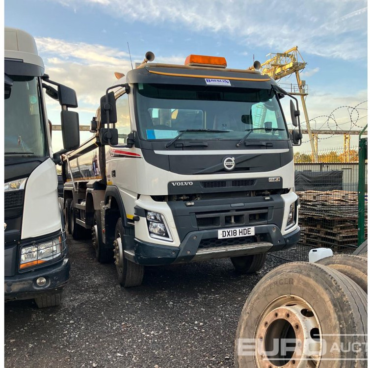 2018 Volvo FMX420 - Kravas automašīna pašizgāzējs: foto 1 2018 Volvo FMX420 - Kravas automašīna pašizgāzējs: foto 1