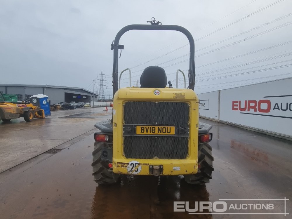 2018 Wacker Neuson DW60 - Mini pašizgāzējs: foto 4 2018 Wacker Neuson DW60 - Mini pašizgāzējs: foto 4