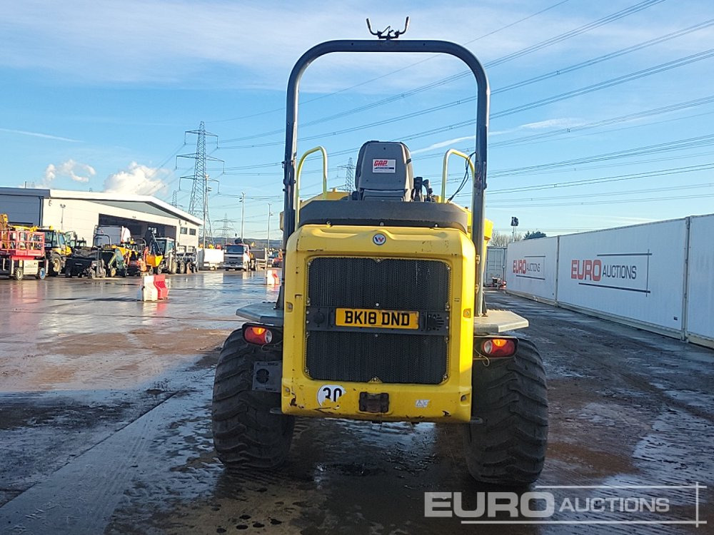 2018 Wacker Neuson DW90 - Mini pašizgāzējs: foto 4 2018 Wacker Neuson DW90 - Mini pašizgāzējs: foto 4