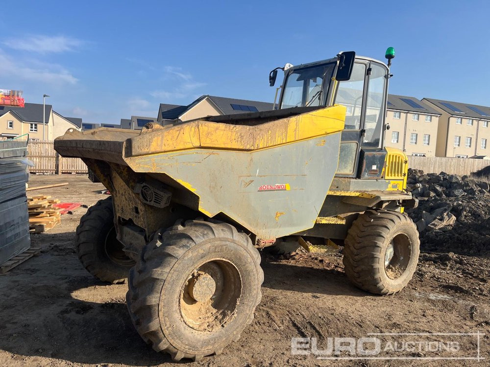 2018 Wacker Neuson DW90 - Mini pašizgāzējs: foto 4 2018 Wacker Neuson DW90 - Mini pašizgāzējs: foto 4