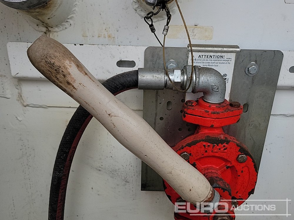 Uzglabāšanas tvertne 2018 Western 1940 Litre: foto 15