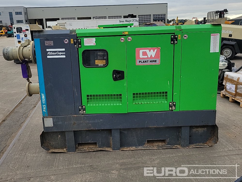 2019 Atlas Copco 6" Waterpump, Kohler Engine - Ūdens sūknis: foto 2 2019 Atlas Copco 6" Waterpump, Kohler Engine - Ūdens sūknis: foto 2
