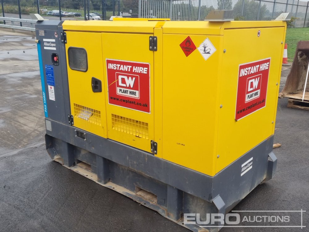 2019 Atlas Copco PAS 100 MF 250 CNP - Ūdens sūknis: foto 1 2019 Atlas Copco PAS 100 MF 250 CNP - Ūdens sūknis: foto 1