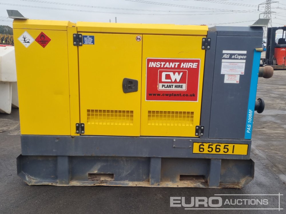 2019 Atlas Copco PAS 100 MF 250 CNP - Ūdens sūknis: foto 4 2019 Atlas Copco PAS 100 MF 250 CNP - Ūdens sūknis: foto 4