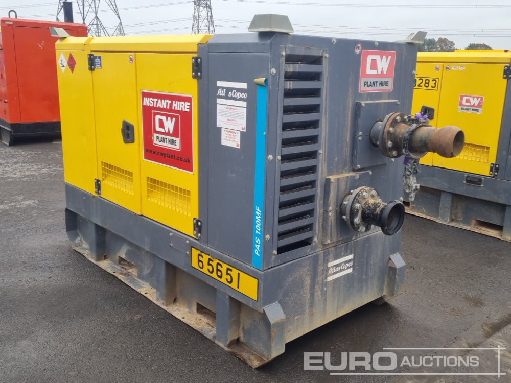 2019 Atlas Copco PAS 100 MF 250 CNP - Ūdens sūknis: foto 5 2019 Atlas Copco PAS 100 MF 250 CNP - Ūdens sūknis: foto 5