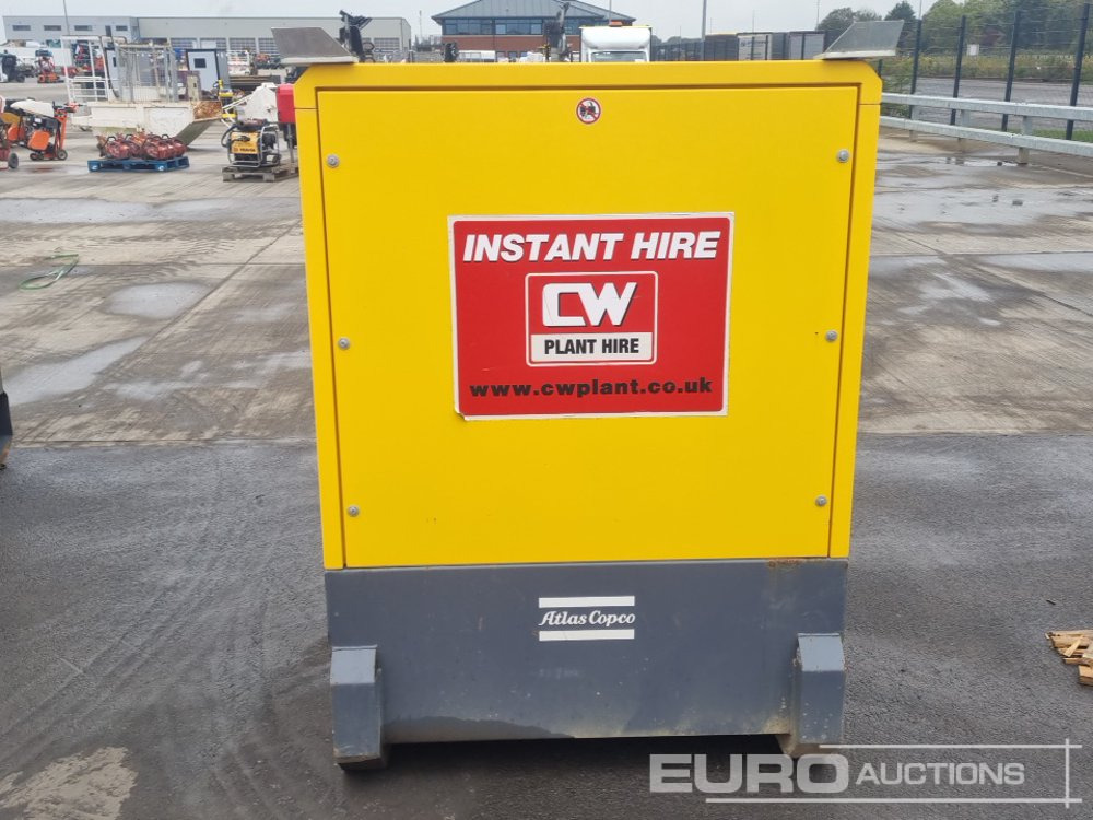 2019 Atlas Copco PAS 100 MF 250 CNP - Ūdens sūknis: foto 2 2019 Atlas Copco PAS 100 MF 250 CNP - Ūdens sūknis: foto 2