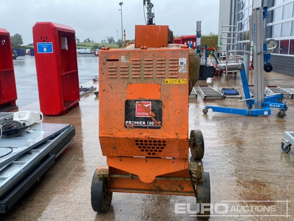 2019 Belle Premier 100XT - Betona maisītājs: foto 3 2019 Belle Premier 100XT - Betona maisītājs: foto 3