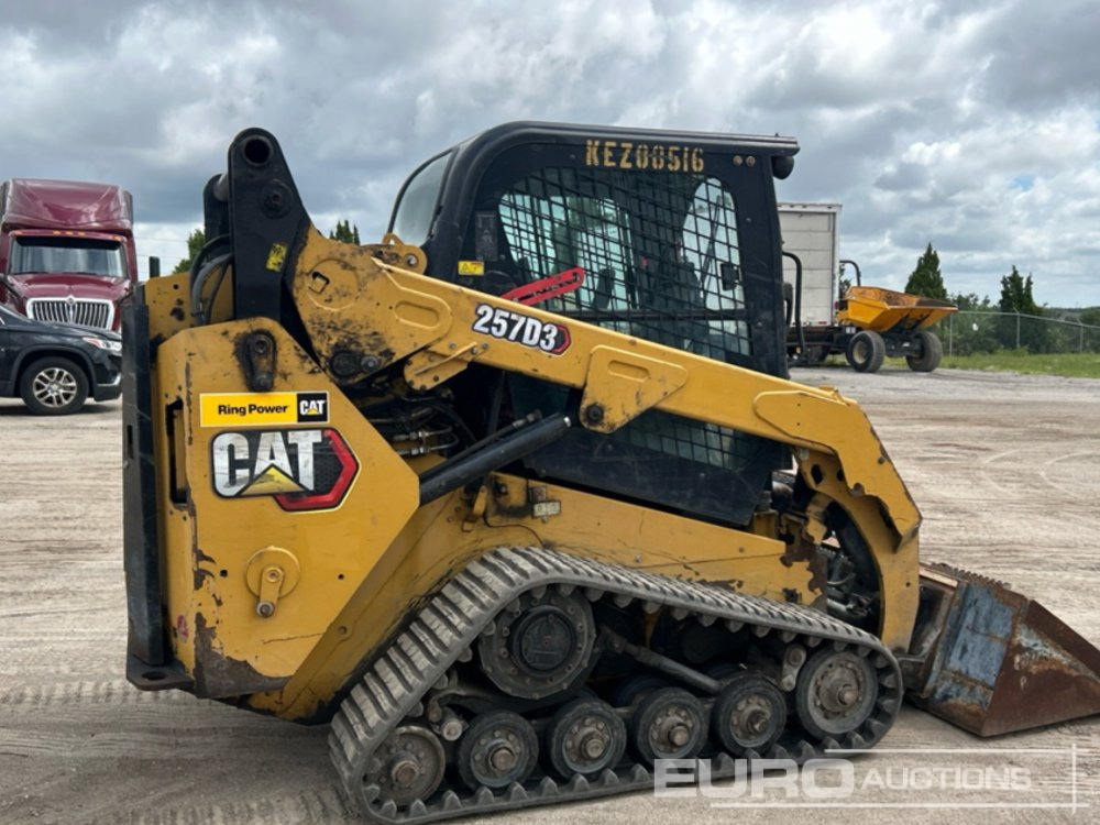 2019 CAT 257D3 - Kompaktiekrāvējs: foto 2 2019 CAT 257D3 - Kompaktiekrāvējs: foto 2
