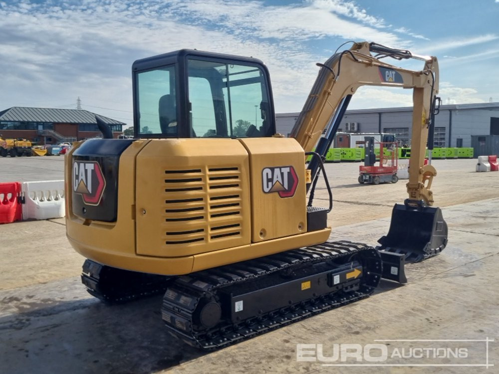 2019 CAT 305.5E2 - Mini-ekskavators: foto 5 2019 CAT 305.5E2 - Mini-ekskavators: foto 5