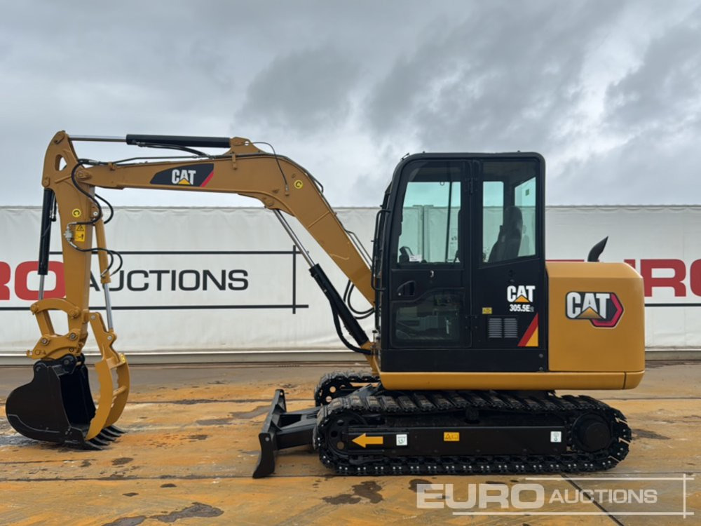 2019 CAT 305.5E2 - Mini-ekskavators: foto 2 2019 CAT 305.5E2 - Mini-ekskavators: foto 2