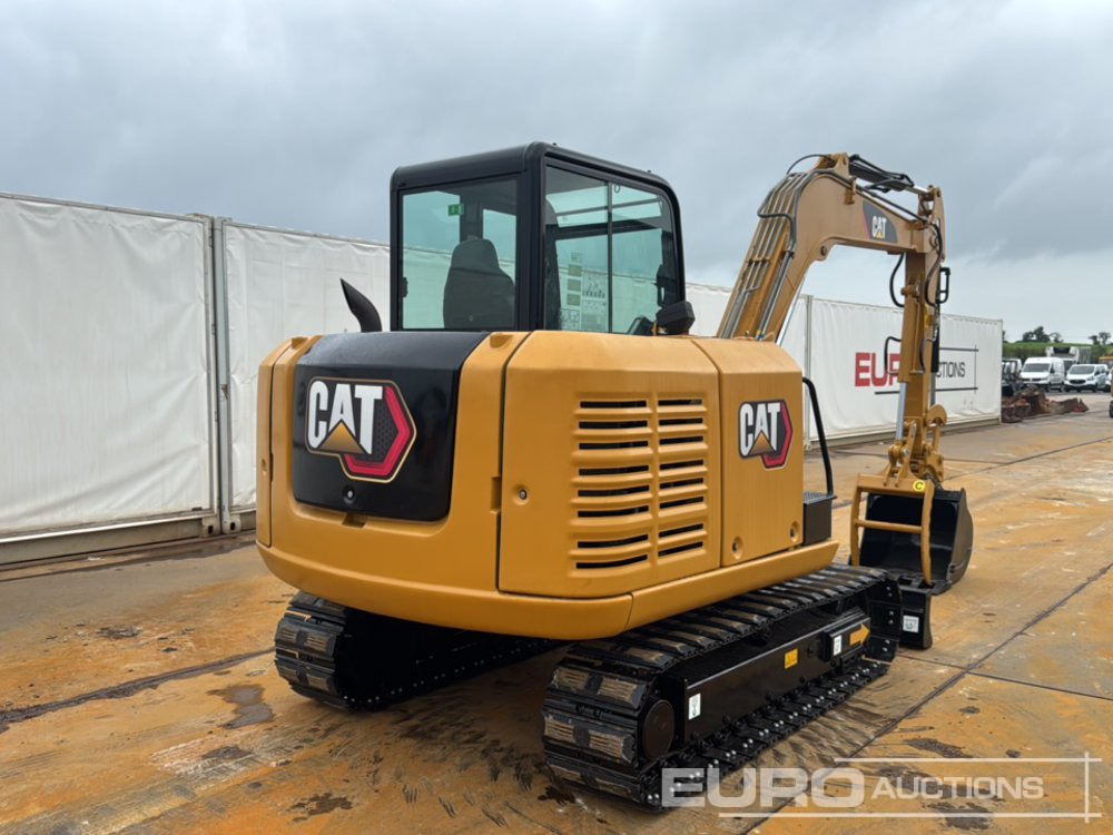 2019 CAT 305.5E2 - Mini-ekskavators: foto 5 2019 CAT 305.5E2 - Mini-ekskavators: foto 5