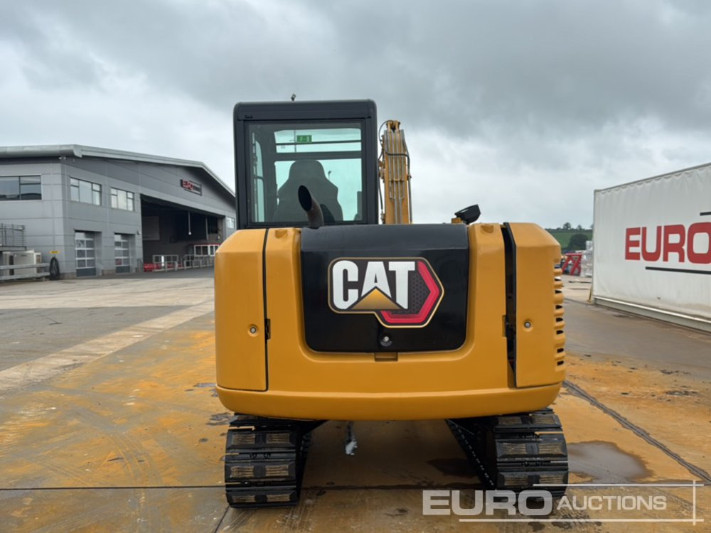 2019 CAT 305.5E2 - Mini-ekskavators: foto 4 2019 CAT 305.5E2 - Mini-ekskavators: foto 4