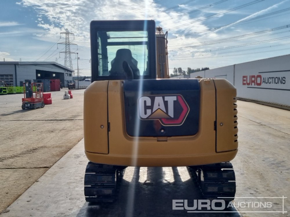 2019 CAT 305.5E2 - Mini-ekskavators: foto 4 2019 CAT 305.5E2 - Mini-ekskavators: foto 4
