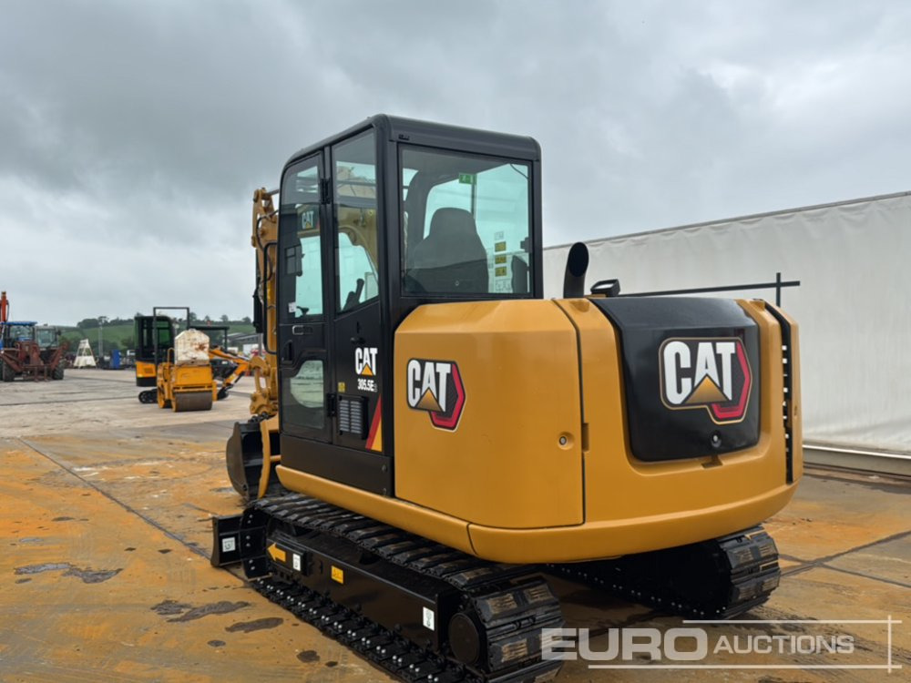 2019 CAT 305.5E2 - Mini-ekskavators: foto 3 2019 CAT 305.5E2 - Mini-ekskavators: foto 3