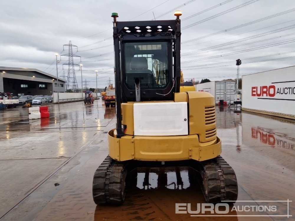2019 CAT 305E2 - Mini-ekskavators: foto 4 2019 CAT 305E2 - Mini-ekskavators: foto 4