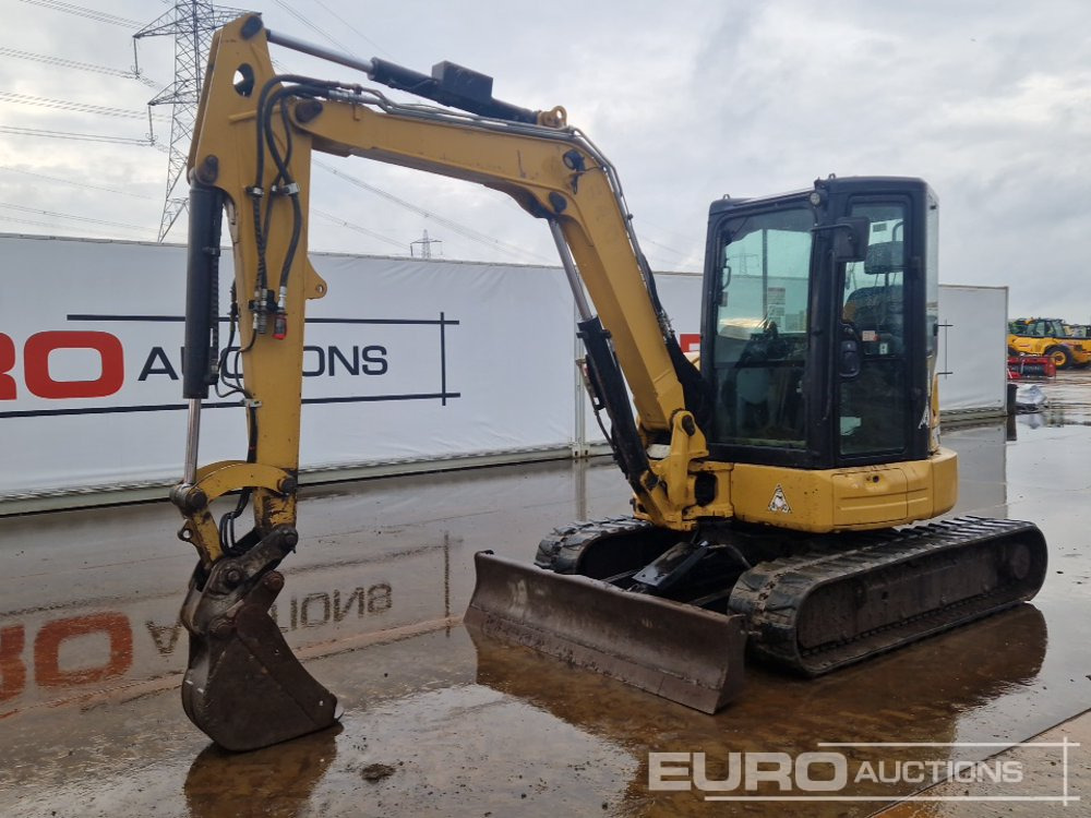2019 CAT 305E2 - Mini-ekskavators: foto 1 2019 CAT 305E2 - Mini-ekskavators: foto 1