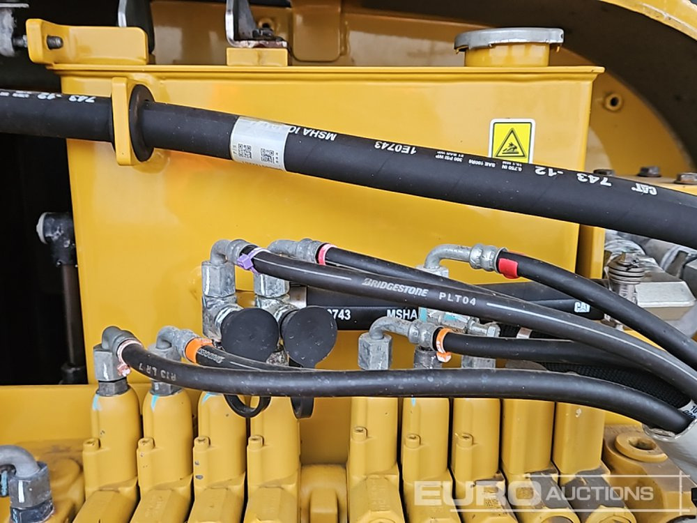 Mini-ekskavators 2019 CAT 305E2: foto 50 Mini-ekskavators 2019 CAT 305E2: foto 50