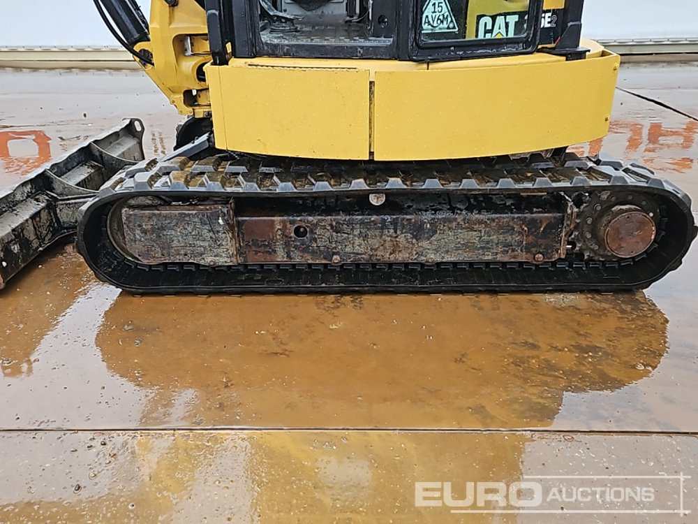Mini-ekskavators 2019 CAT 305E2: foto 11 Mini-ekskavators 2019 CAT 305E2: foto 11