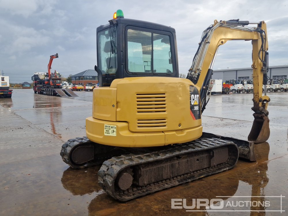 2019 CAT 305E2 - Mini-ekskavators: foto 5 2019 CAT 305E2 - Mini-ekskavators: foto 5