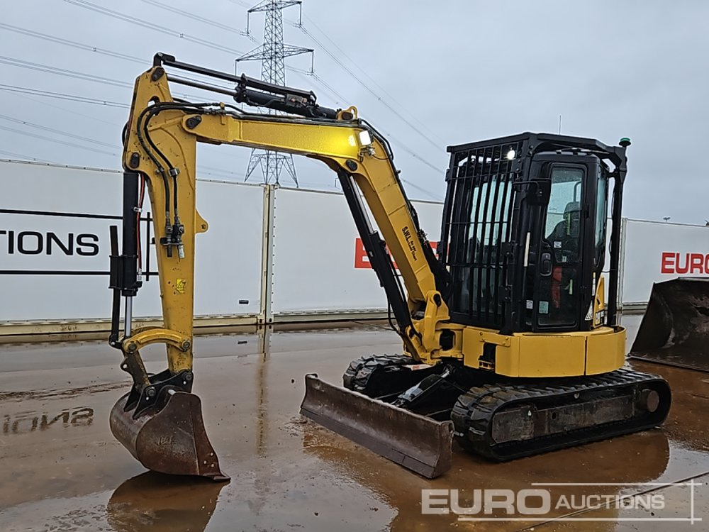 2019 CAT 305E2 - Mini-ekskavators: foto 1 2019 CAT 305E2 - Mini-ekskavators: foto 1