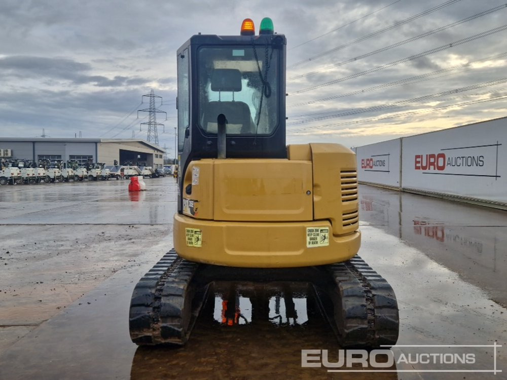 2019 CAT 305E2 - Mini-ekskavators: foto 4 2019 CAT 305E2 - Mini-ekskavators: foto 4