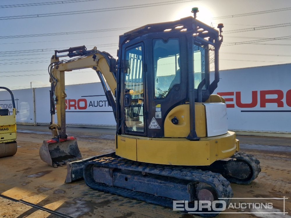 2019 CAT 305E2 - Mini-ekskavators: foto 3 2019 CAT 305E2 - Mini-ekskavators: foto 3