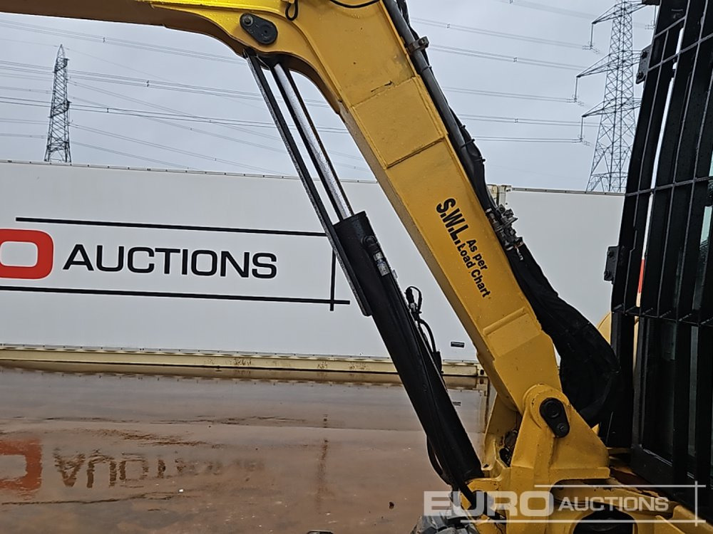 Mini-ekskavators 2019 CAT 305E2: foto 35 Mini-ekskavators 2019 CAT 305E2: foto 35