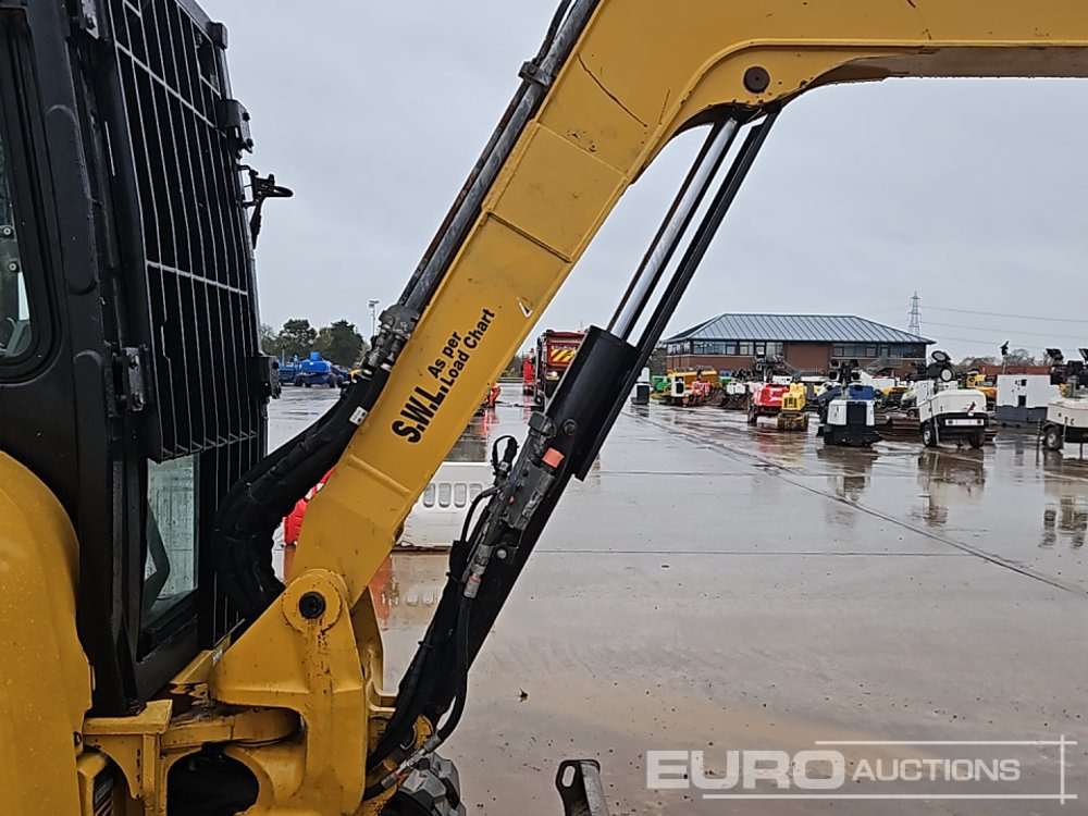 Mini-ekskavators 2019 CAT 305E2: foto 25 Mini-ekskavators 2019 CAT 305E2: foto 25