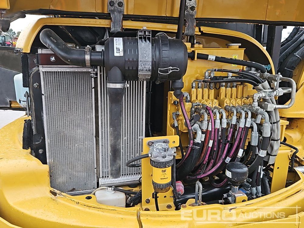 Mini-ekskavators 2019 CAT 305E2: foto 45 Mini-ekskavators 2019 CAT 305E2: foto 45