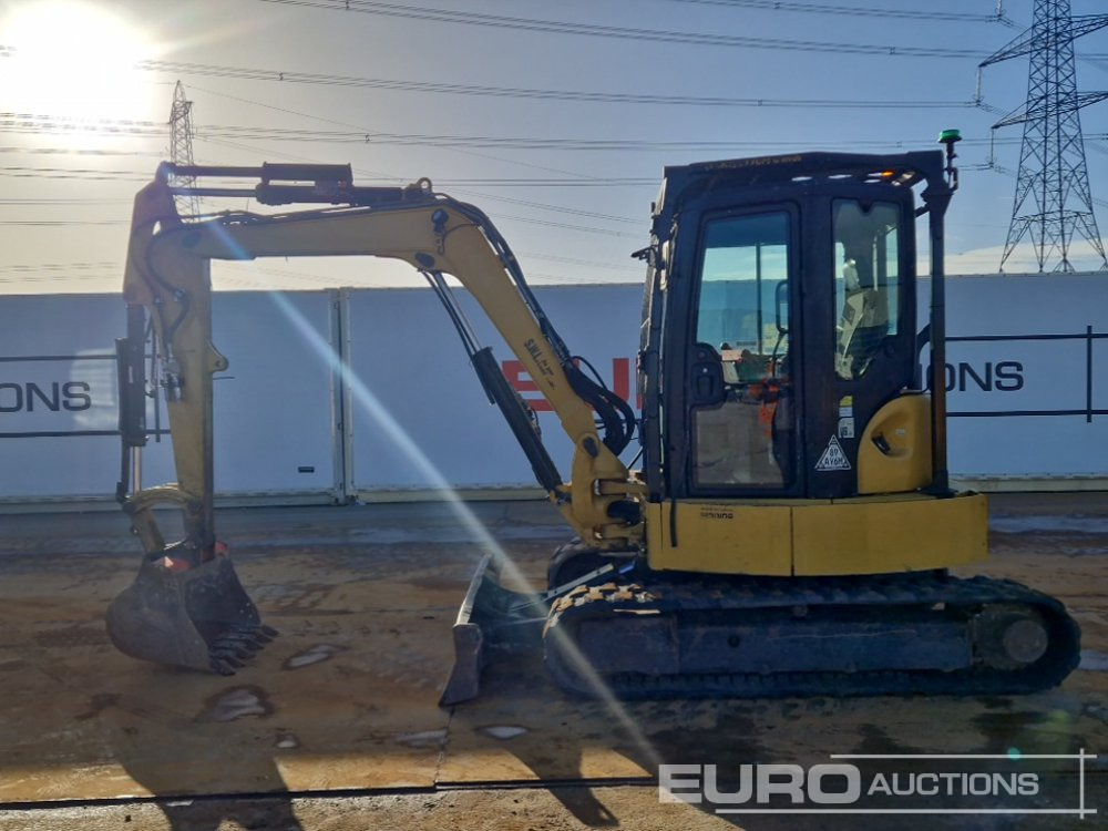 2019 CAT 305E2 - Mini-ekskavators: foto 2 2019 CAT 305E2 - Mini-ekskavators: foto 2