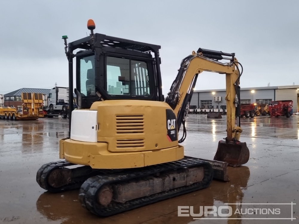 2019 CAT 305E2 - Mini-ekskavators: foto 5 2019 CAT 305E2 - Mini-ekskavators: foto 5