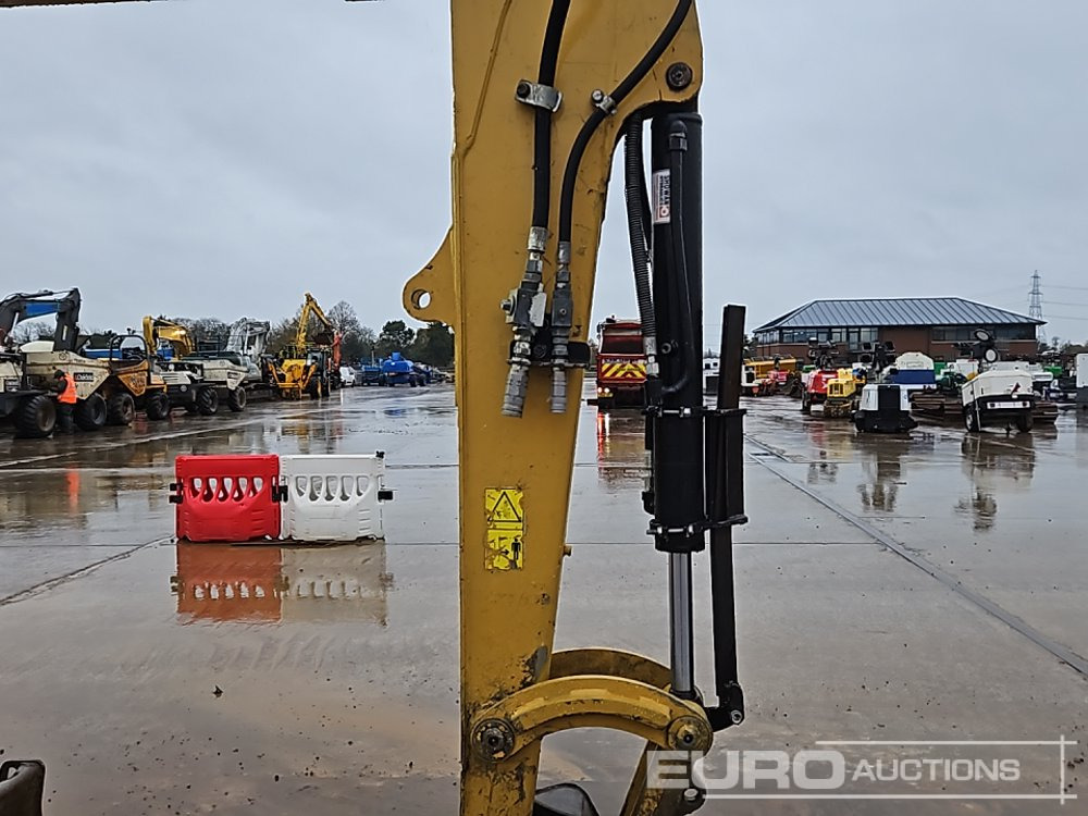 Mini-ekskavators 2019 CAT 305E2: foto 29 Mini-ekskavators 2019 CAT 305E2: foto 29