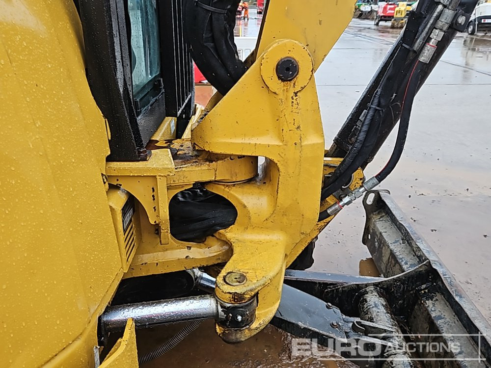 Mini-ekskavators 2019 CAT 305E2: foto 23 Mini-ekskavators 2019 CAT 305E2: foto 23