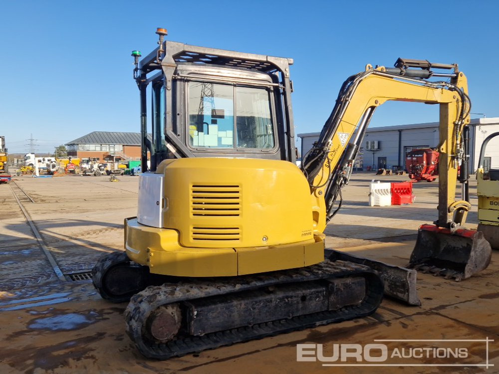 2019 CAT 305E2 - Mini-ekskavators: foto 5 2019 CAT 305E2 - Mini-ekskavators: foto 5