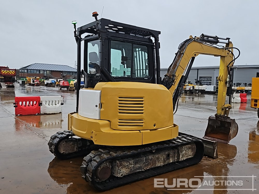 2019 CAT 305E2 - Mini-ekskavators: foto 5 2019 CAT 305E2 - Mini-ekskavators: foto 5