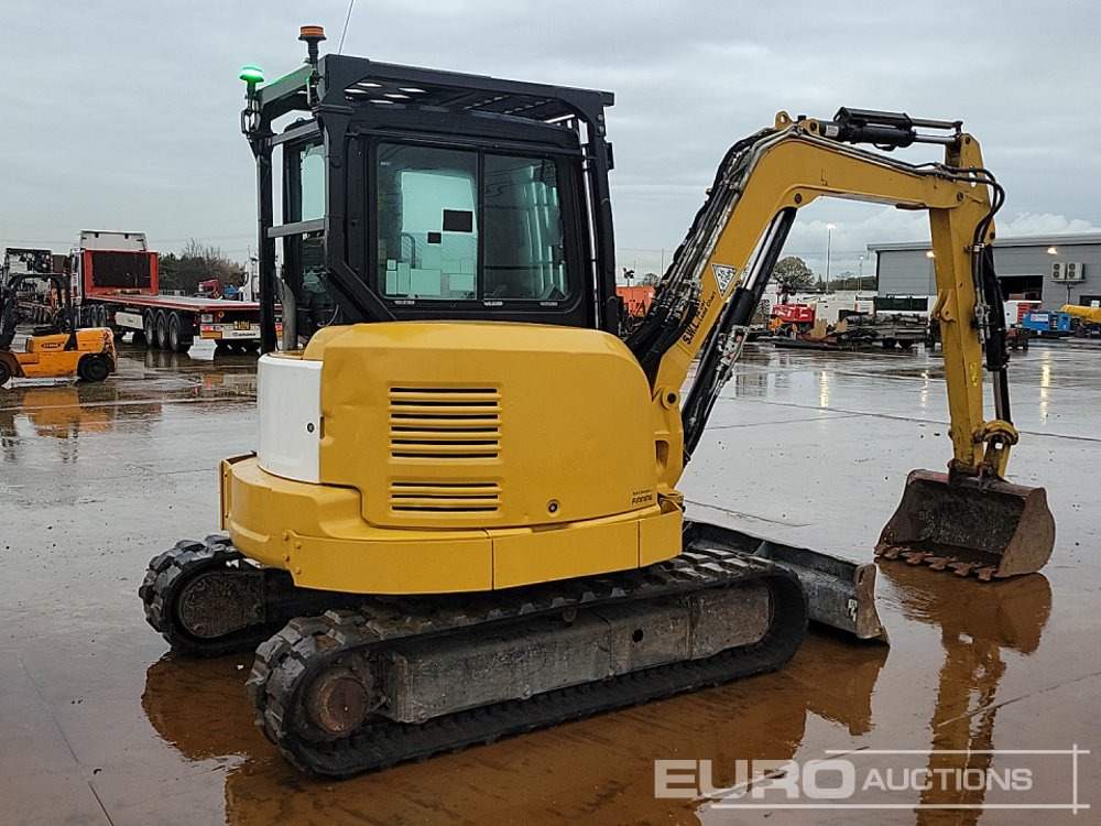 2019 CAT 305E2 - Mini-ekskavators: foto 5 2019 CAT 305E2 - Mini-ekskavators: foto 5