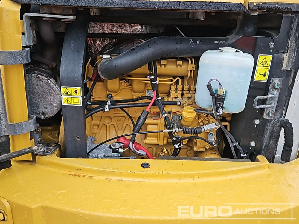 Mini-ekskavators 2019 CAT 305E2: foto 39 Mini-ekskavators 2019 CAT 305E2: foto 39