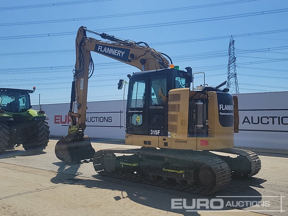 2019 CAT 315F LCR - Kāpurķēžu ekskavators: foto 3 2019 CAT 315F LCR - Kāpurķēžu ekskavators: foto 3
