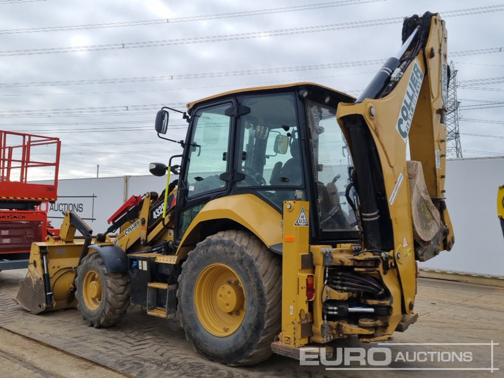 2019 CAT 432F2 - Ekskavators-iekrāvējs: foto 3 2019 CAT 432F2 - Ekskavators-iekrāvējs: foto 3